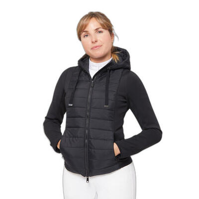 Daunenjacke mit Kapuze. Damen Premier Equine Arion