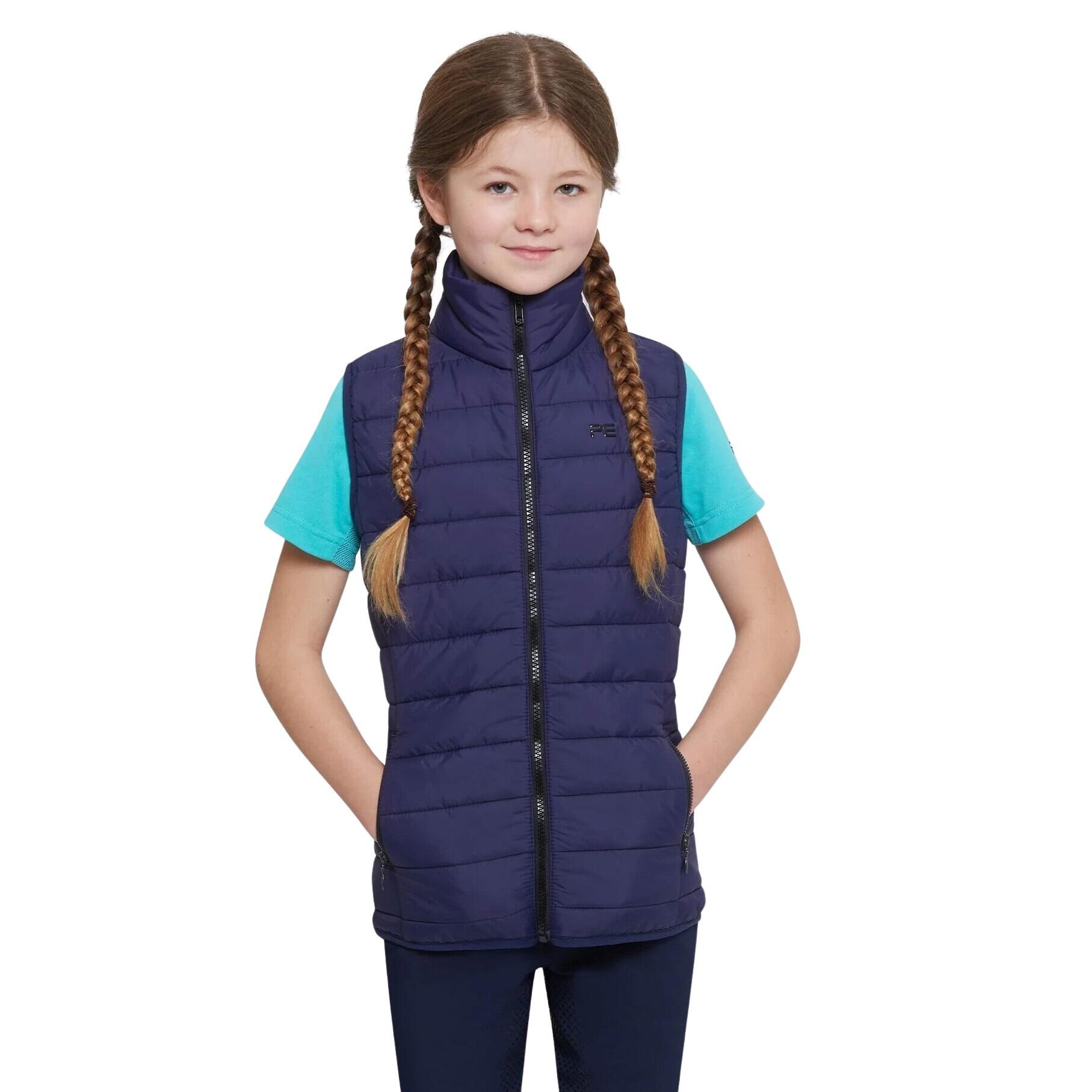 PREMIER EQUINE Sleeveless Puffer Jacket Premier Equine Dante