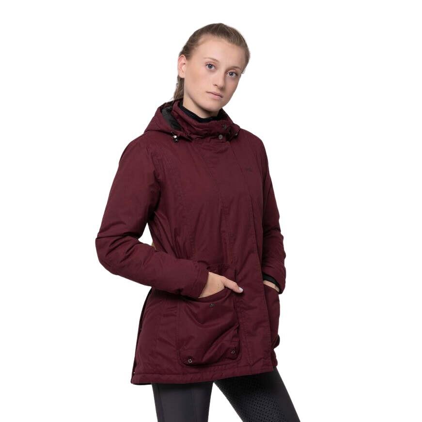 Women's waterproof jacket Premier Equine Cascata