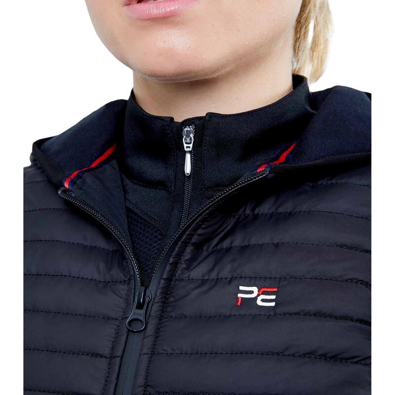 Ärmellose technische Hybrid-Daunenjacke für Frauen Premier Equine Lamera