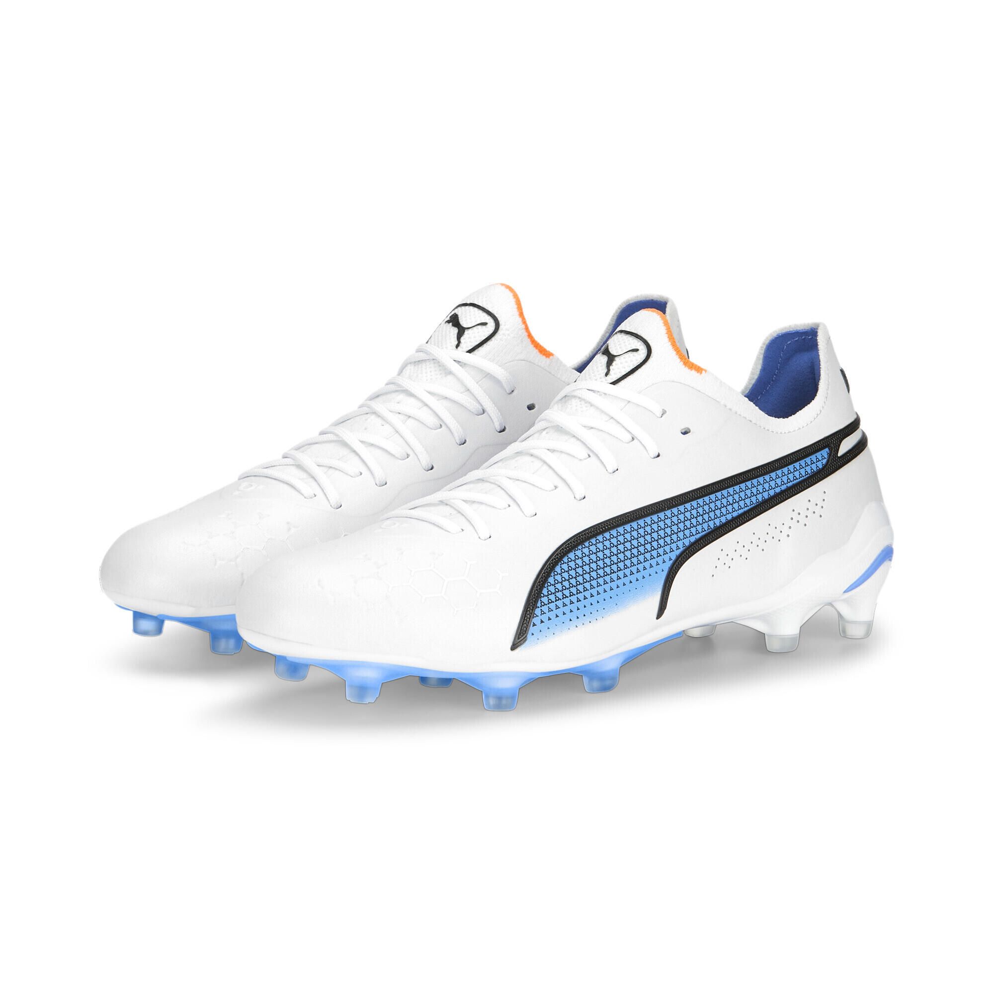 PUMA Puma King Ultimate FG/AG Womens White Football Boots