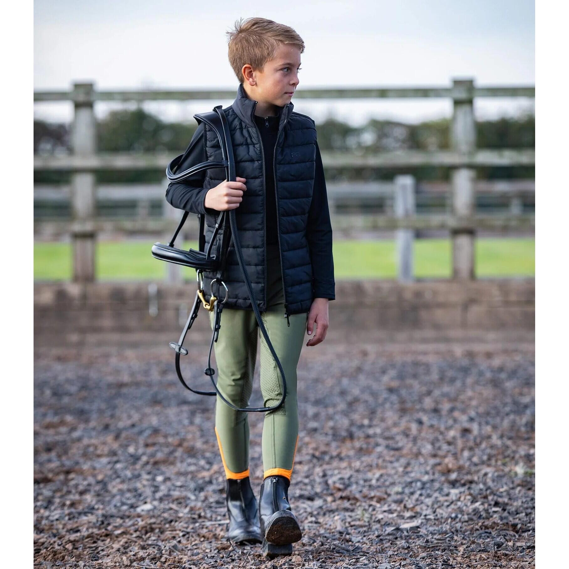 Mouwloos kinderjack Premier Equine Dante 5/5