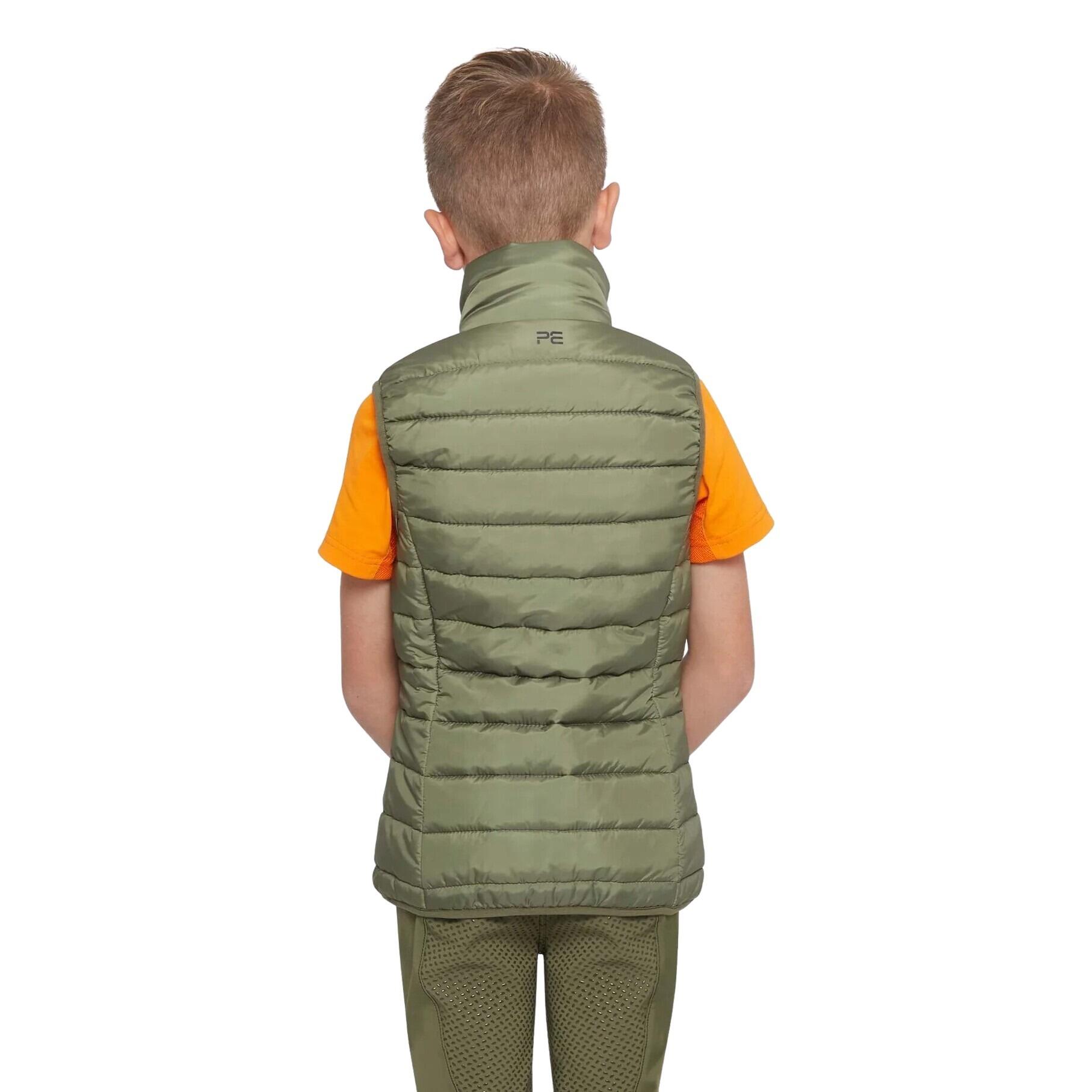 Mouwloos kinderjack Premier Equine Dante 2/4
