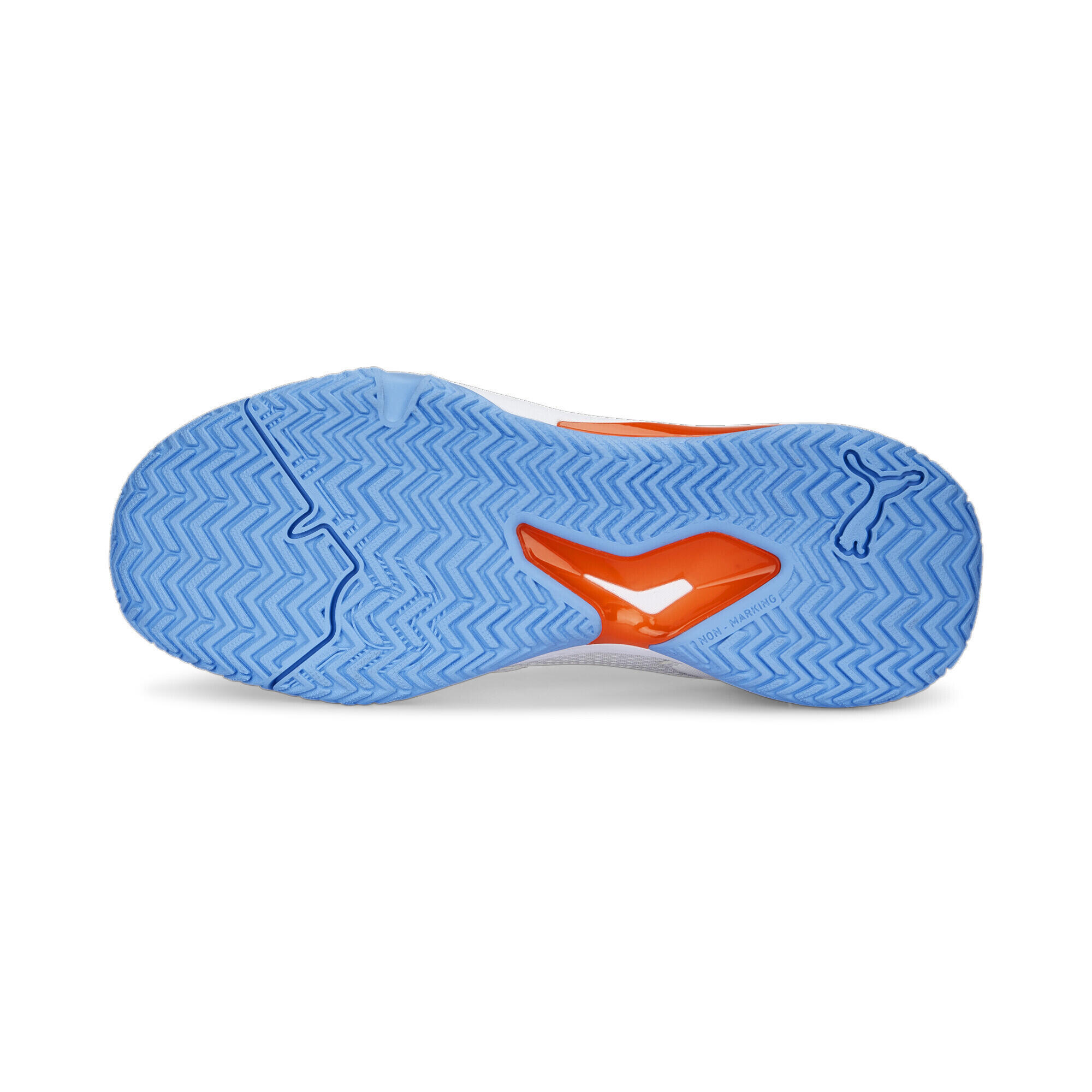 Scarpe da padel Solarcourt RCT PUMA White Black Team Light Blue 4/6