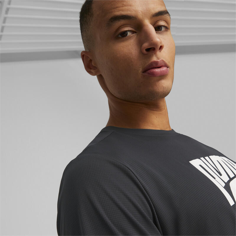 T-shirt da running a maniche corte RUN FAVOURITE Graphic da uomo PUMA