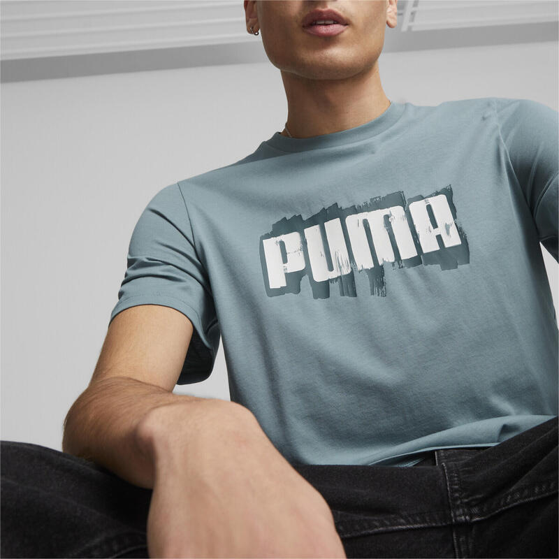 Koszulka Sportowa Męska  Puma Graphics Wording