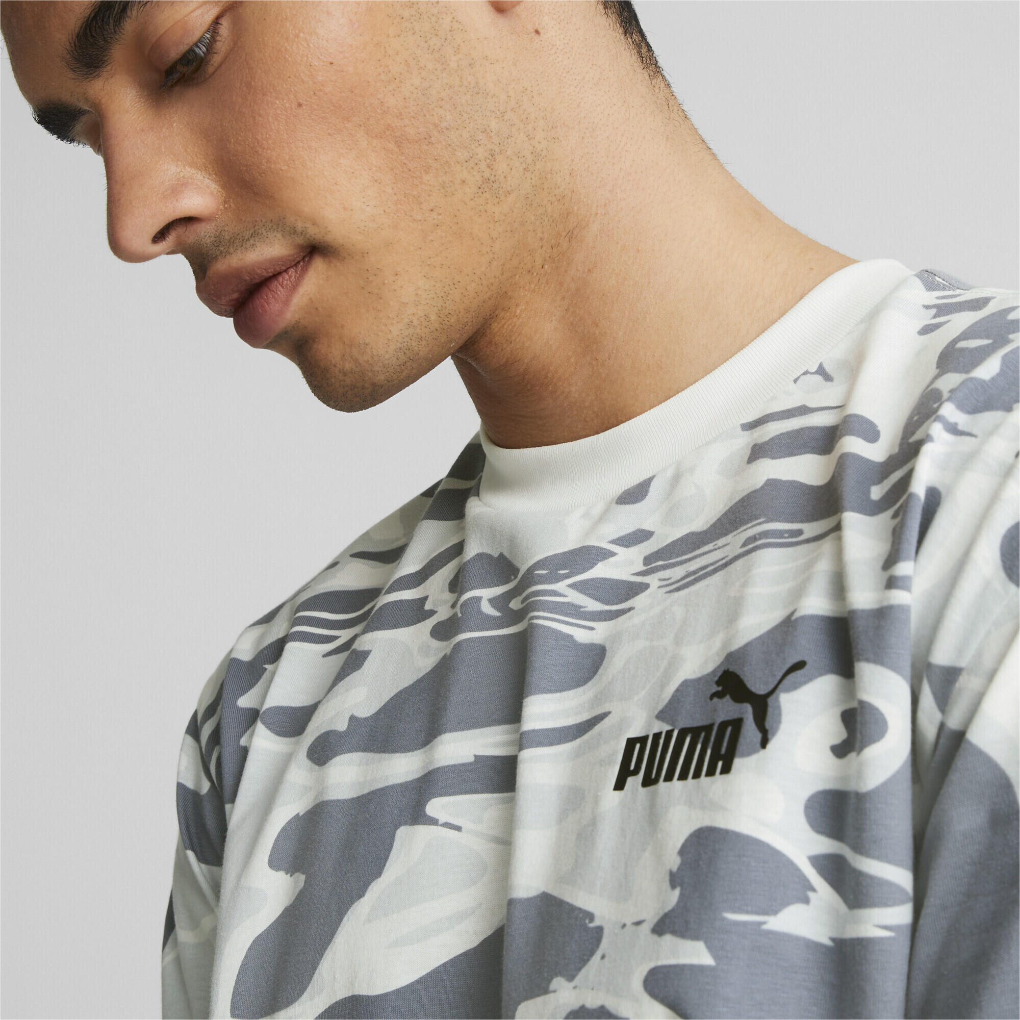 T-shirt con stampe Summer Splash da uomo PUMA 4/6