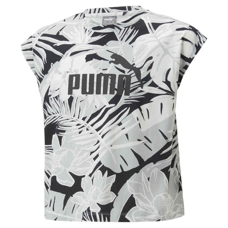 Essentials+ Printed Ärmelloses T-Shirt für Jugendliche PUMA