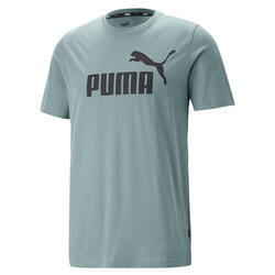 Camiseta Hombre Essentials Logo PUMA