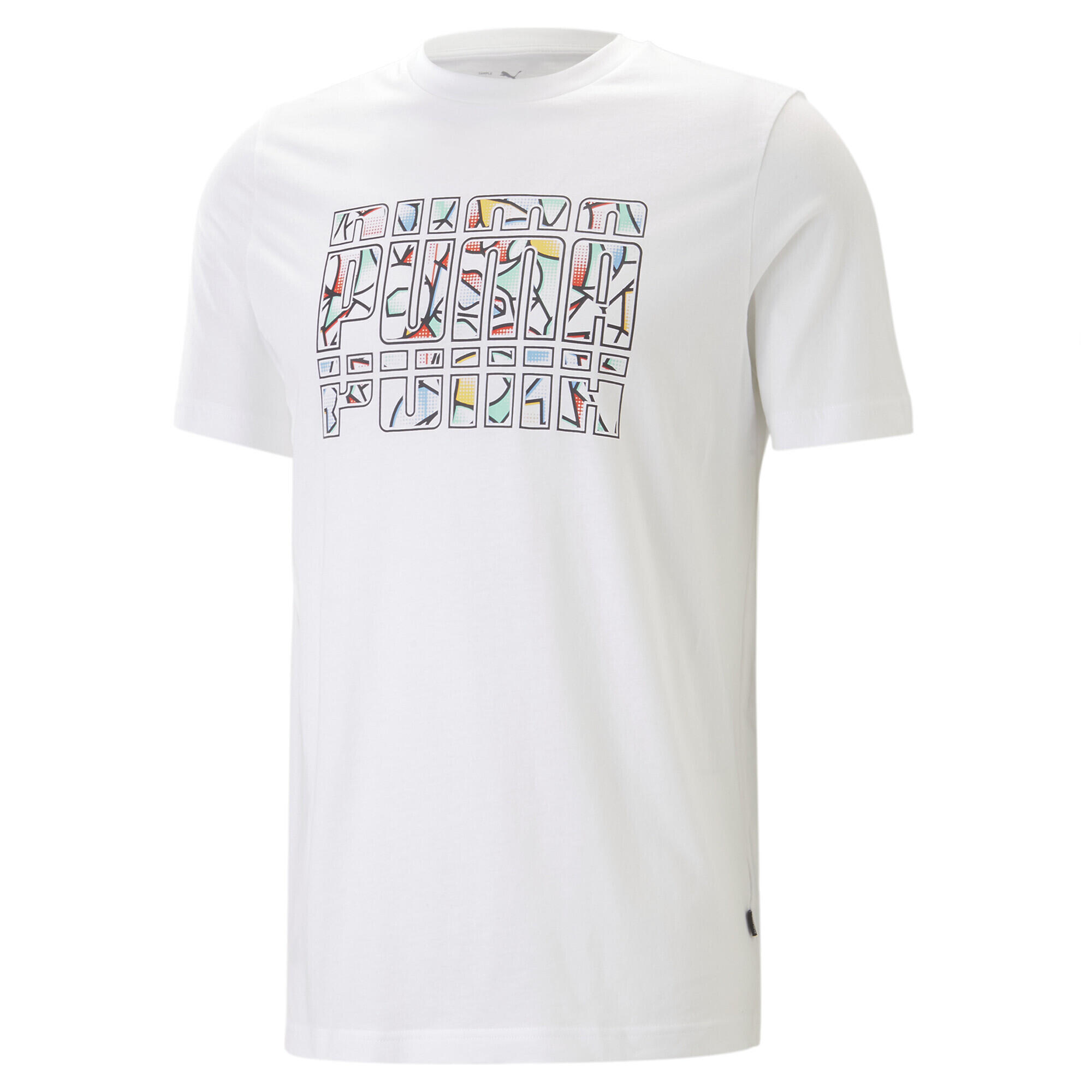 T-shirt Graphics Summer Homme PUMA 1/6