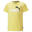 Essentials+ Two-Tone Logo T-Shirt Jungen PUMA Mustard Seed Yellow