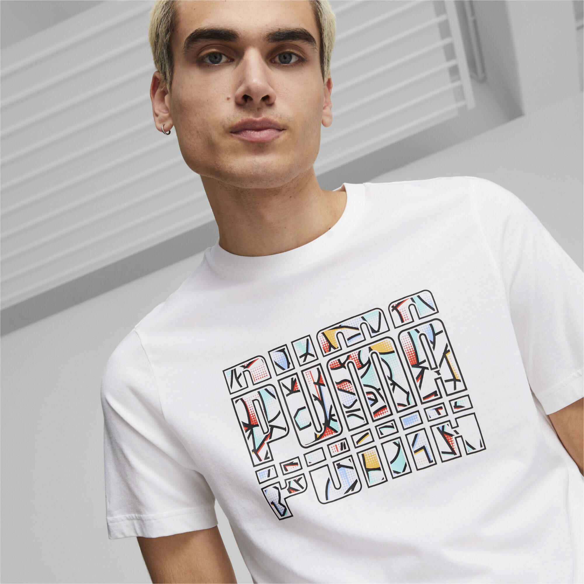 T-shirt Graphics Summer Homme PUMA 2/6