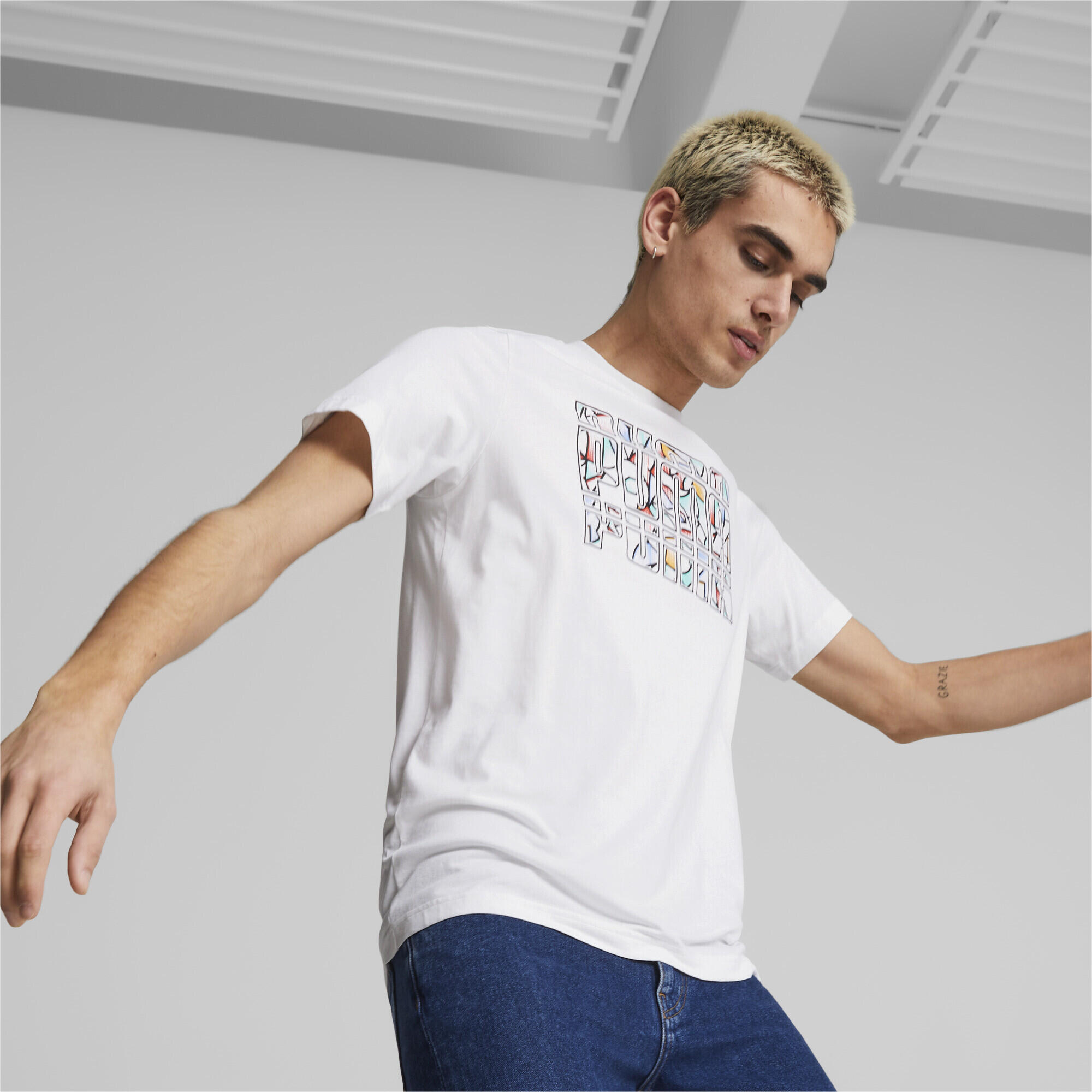 T-shirt Graphics Summer Homme PUMA 3/6