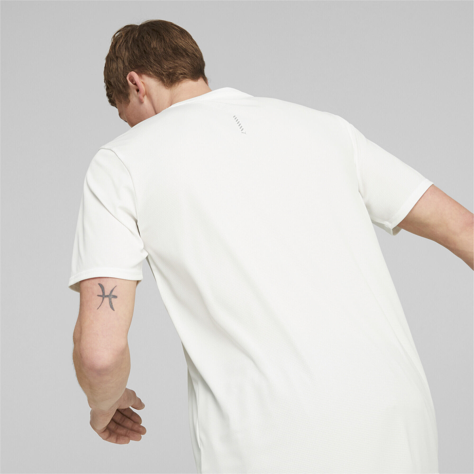 RUN FAVOURITE hardloop-T-shirt met korte mouwen en grafische print voor heren 3/6
