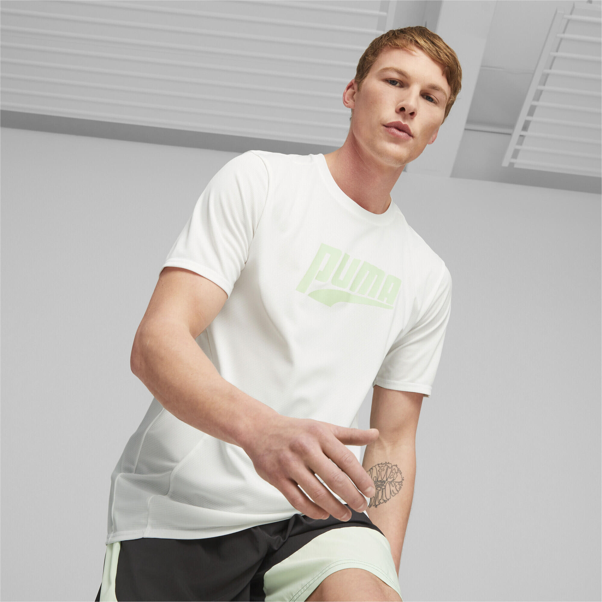 RUN FAVOURITE hardloop-T-shirt met korte mouwen en grafische print voor heren 2/6