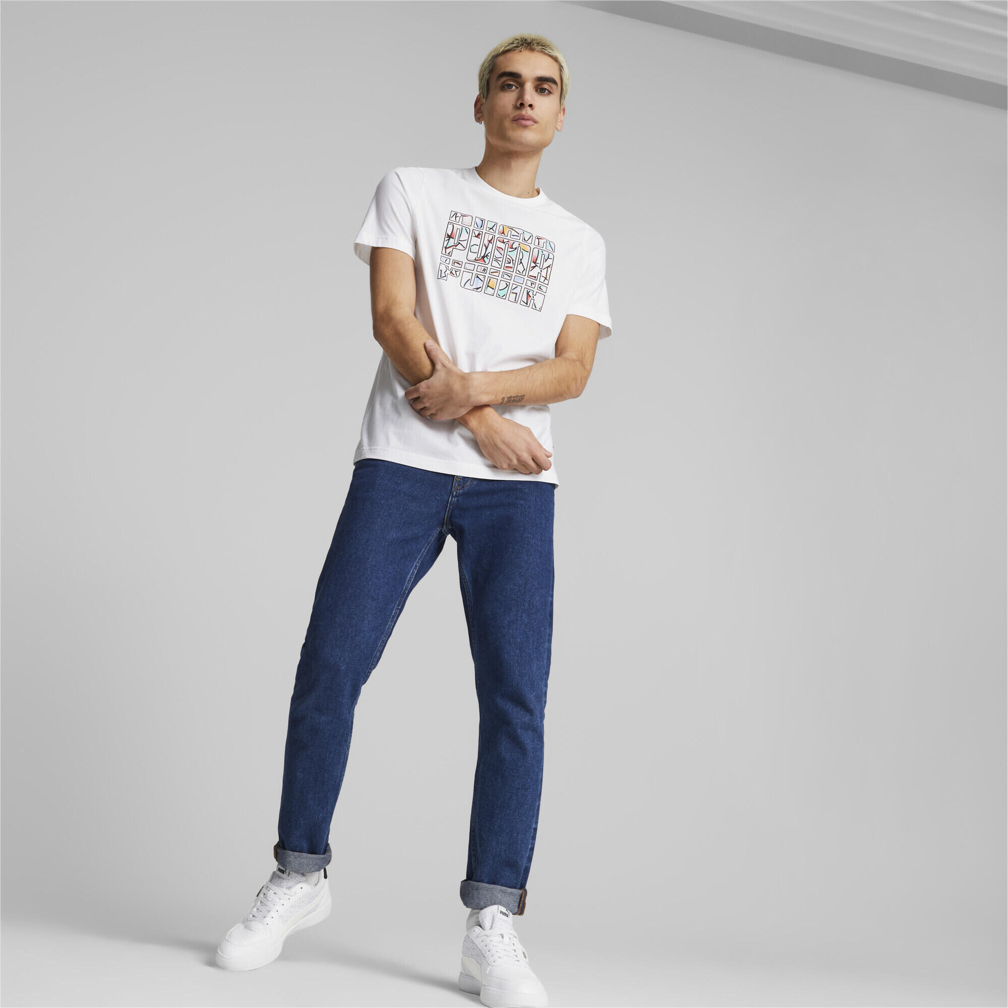 T-shirt Graphics Summer Homme PUMA 4/6