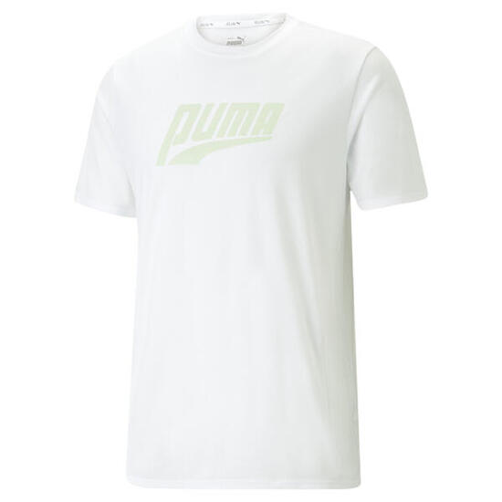 T-shirt da running a maniche corte RUN FAVOURITE Graphic da uomo PUMA White