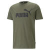 Camiseta Hombre Essentials Logo PUMA