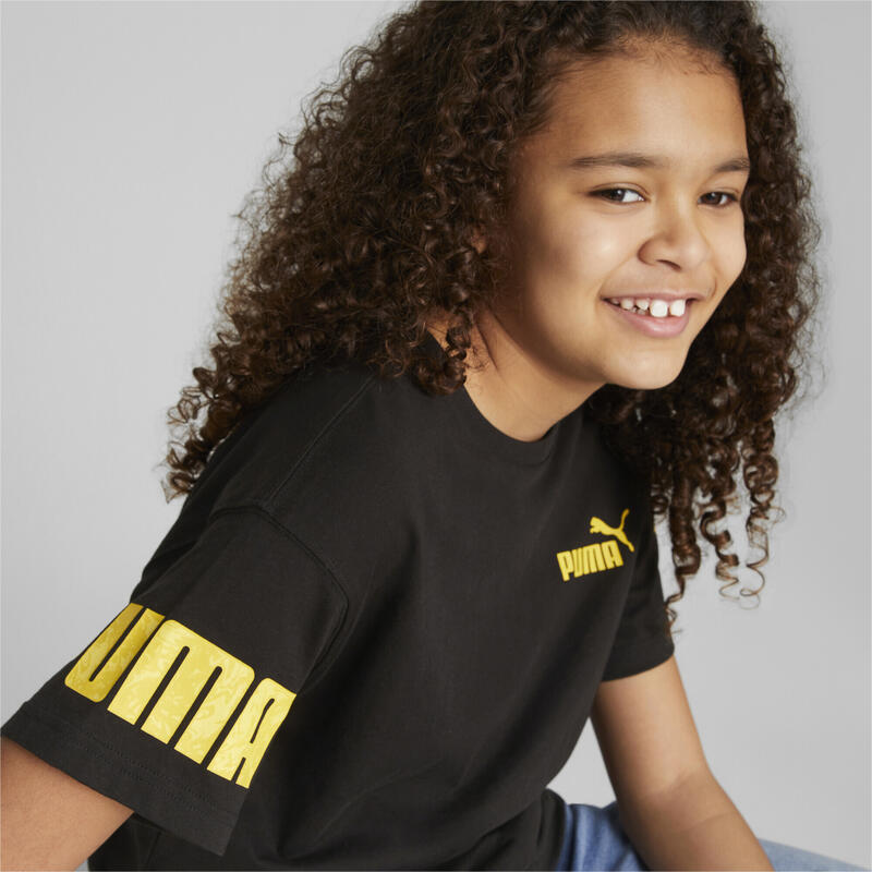 T-shirt POWER SUMMER da ragazzo PUMA