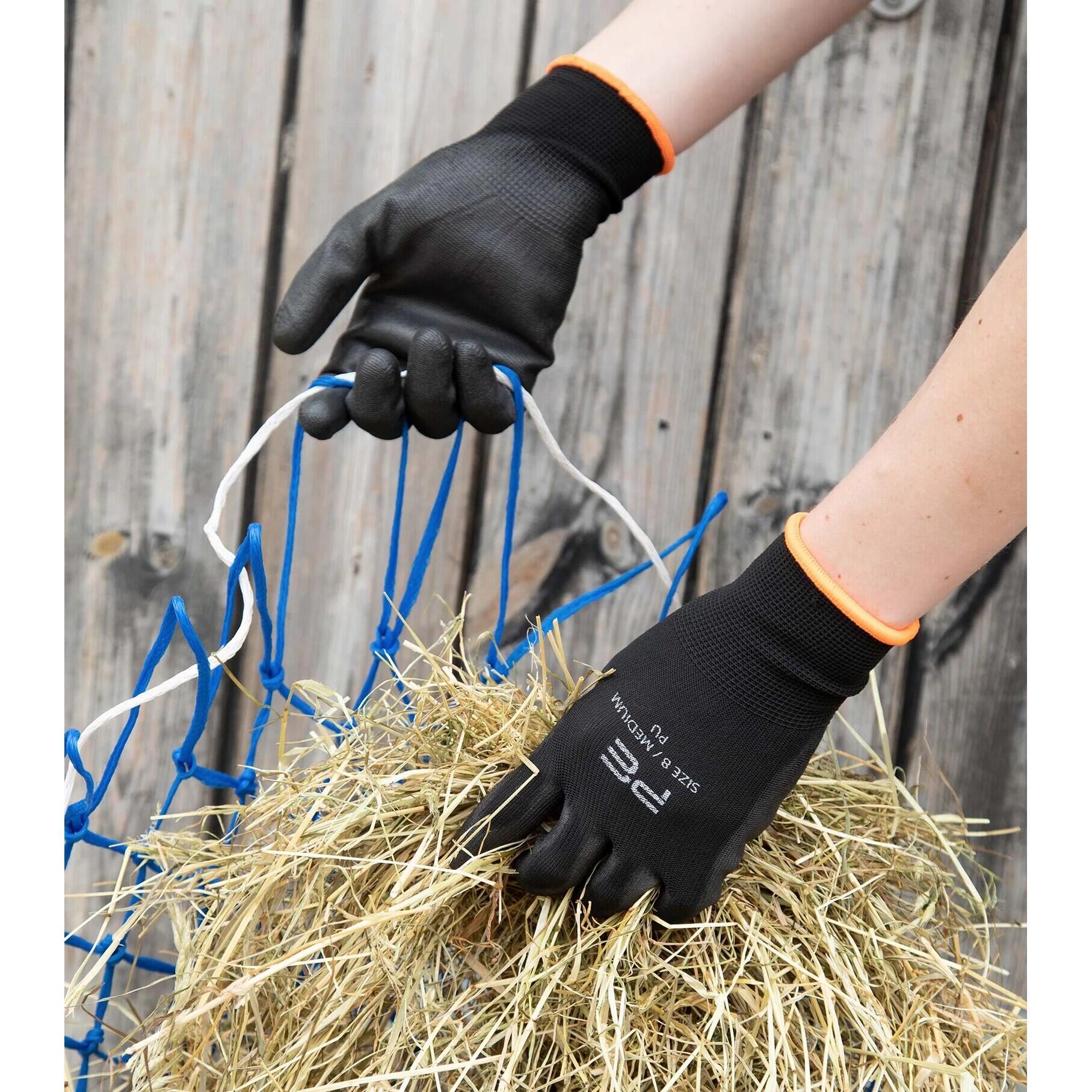 Heunetz großes Loch Premier Equine 2/3