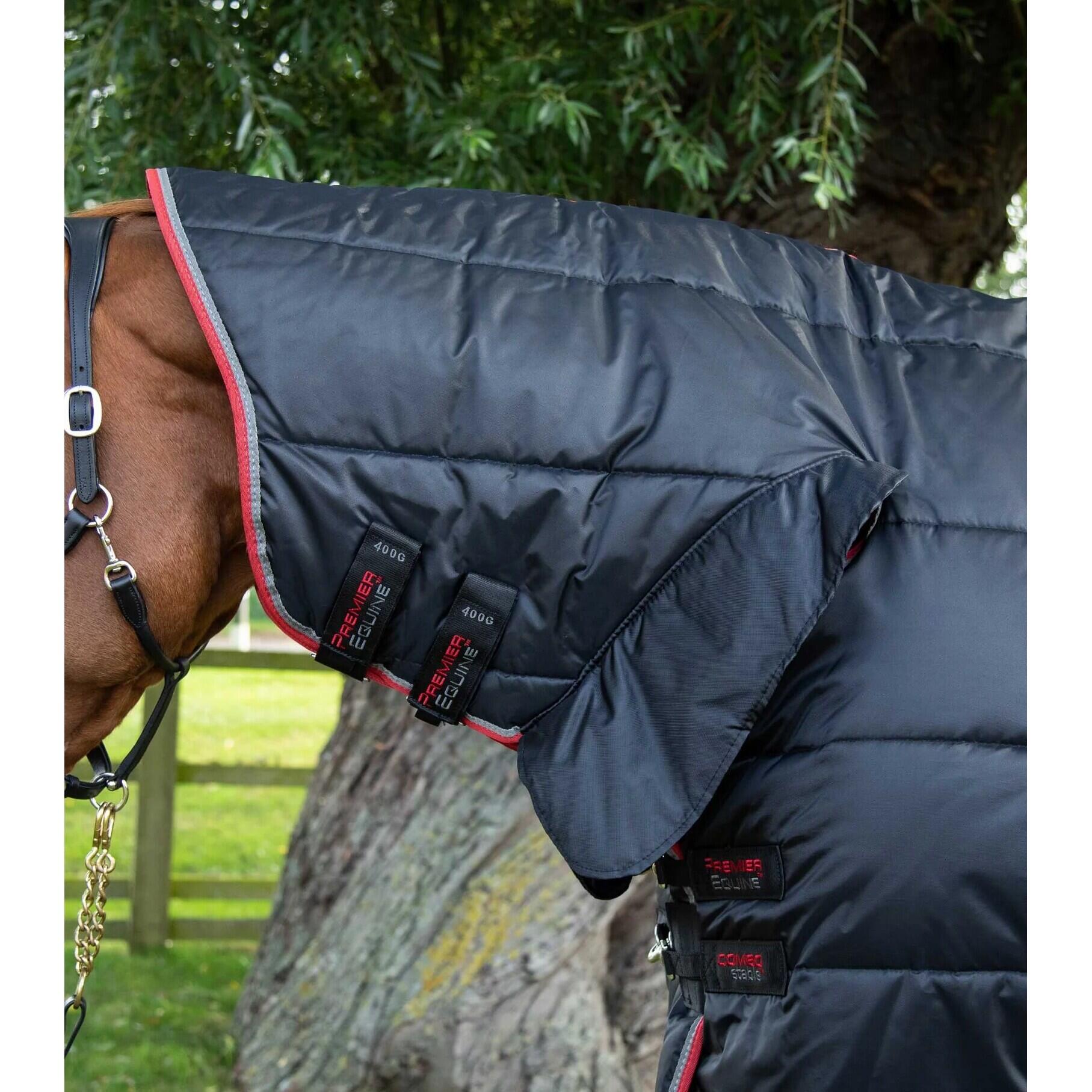 Seconde vie - Couverture d'écurie pour cheval pour cheval Premier Equine 400 g 2/4
