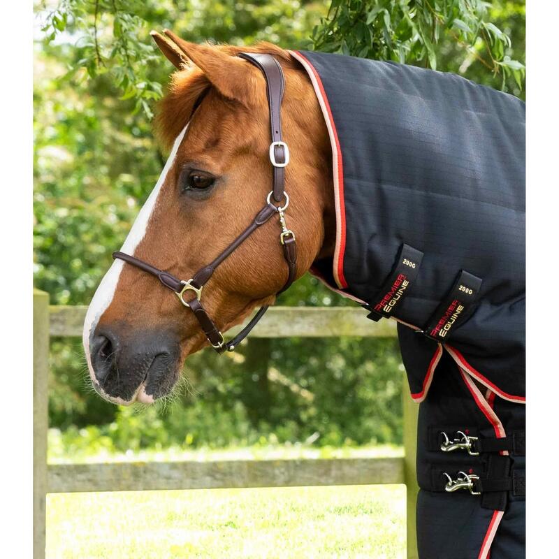 Coperta da scuderia per cavalli con copricollo Premier Equine Stable Buster 450