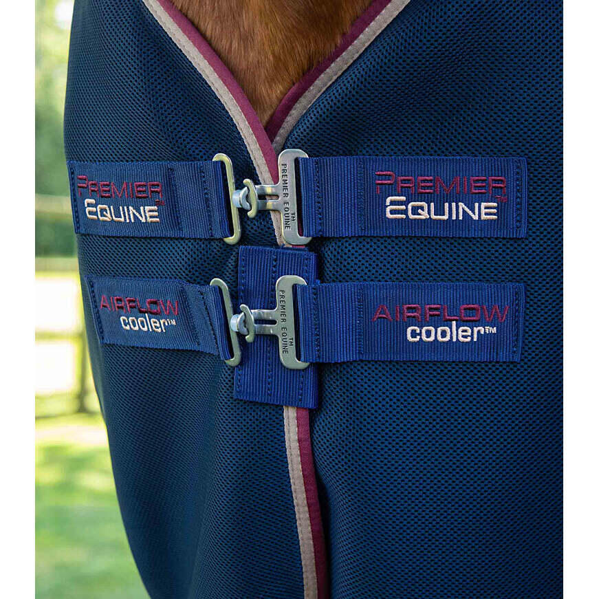 Premier Equine Camicia da cavallo Raffreddatore a flusso d'aria