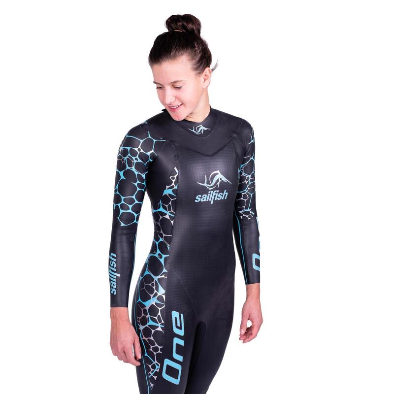 Costum de neopren de triatlon Sailfish One 7 pentru femei