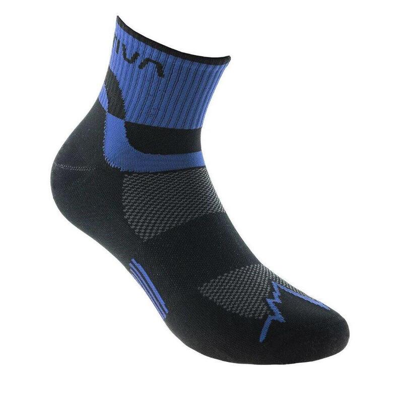 Meias de Corrida de Trilho - preto/azul corrida Unisex Azul LA SPORTIVA