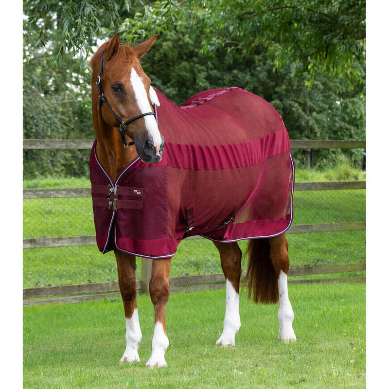 Verkoelend paardenhemd Premier Equine Arisca Scrim