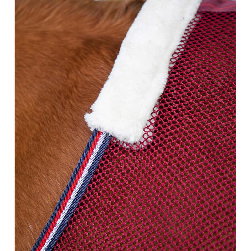 Verkoelend paardenhemd Premier Equine Arisca Scrim