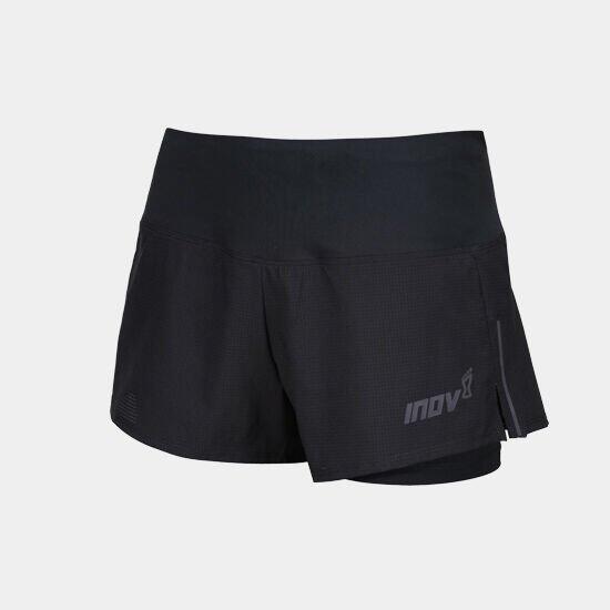 Spodenki do biegania damskie Inov-8 Trailfly Ultra 3 2in1 Short 3/7