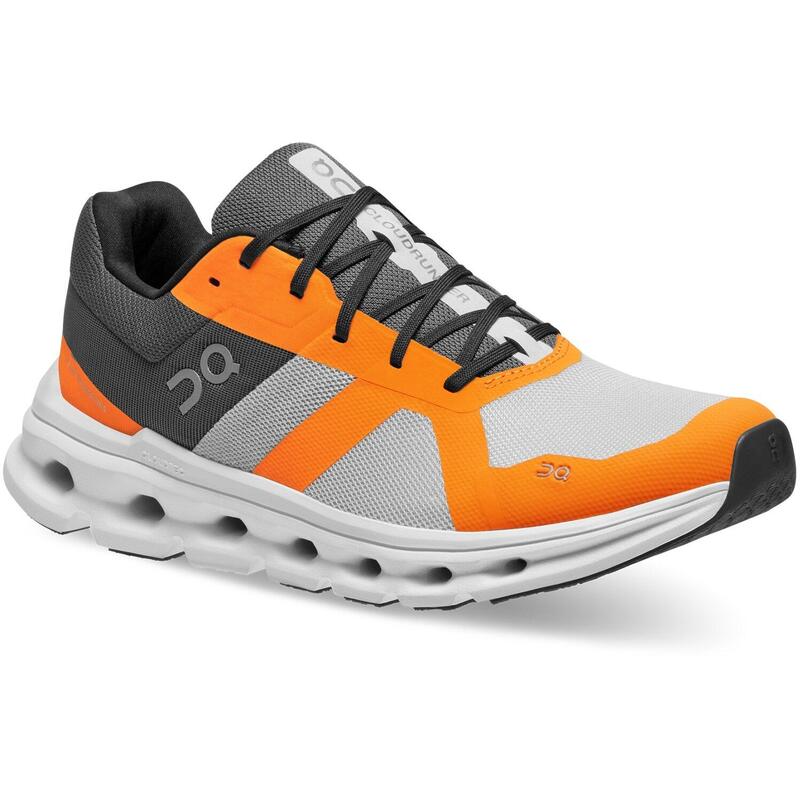 Calçado de Corrida Cloudrunner Homem Cinzento/laranja On Running