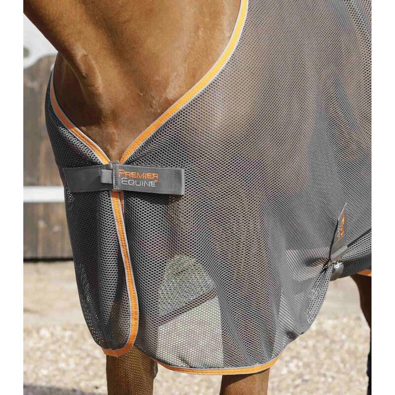 Camicia di asciugatura per cavalli Premier Equine Net-Air