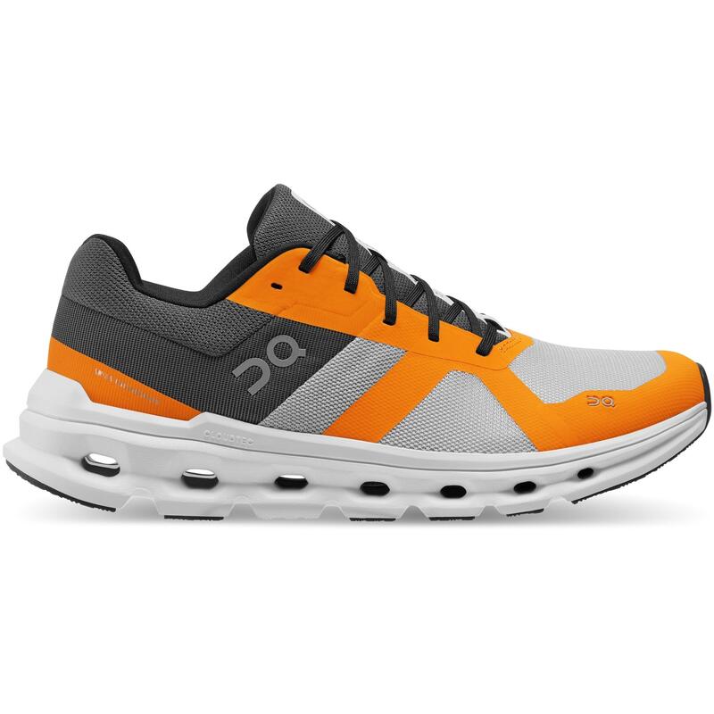 Calçado de Corrida Cloudrunner Homem Cinzento/laranja On Running