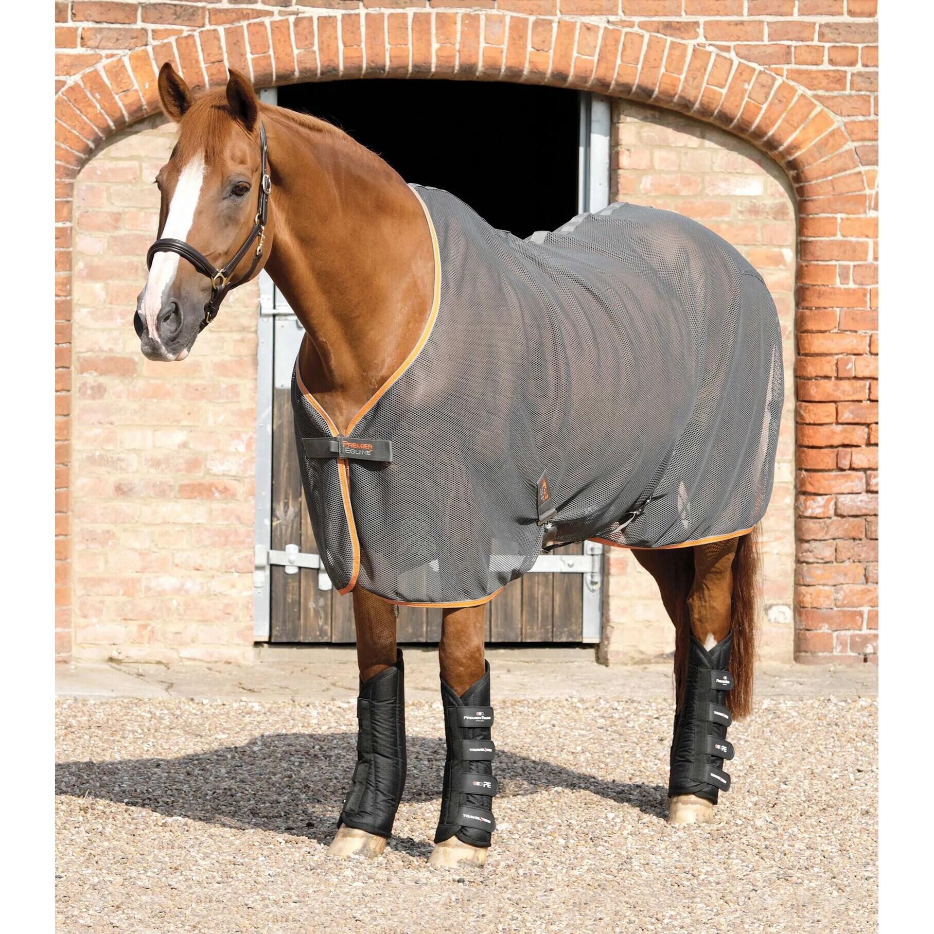 Feuille D'écurie Premier Equine En Coton - Modèle 2401 - Sans Cou