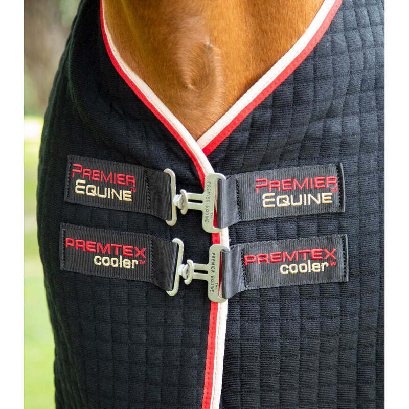 Camicia di asciugatura per cavalli Premier Equine Premtex