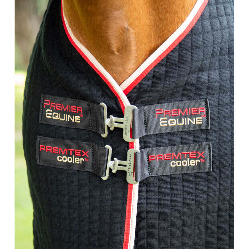 Premier Equine Camicia di asciugatura per cavalli Premtex