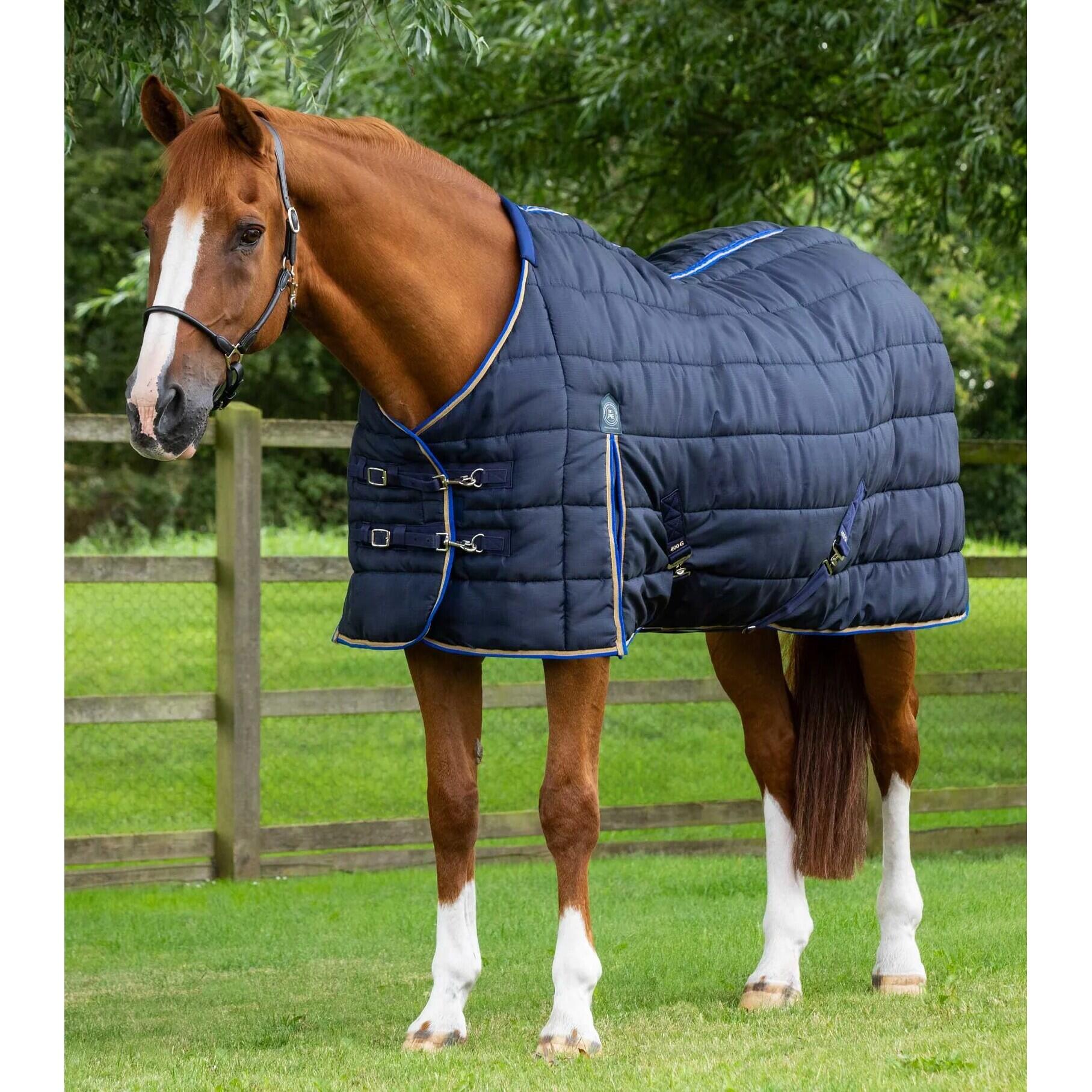 Horse stable blanket Premier Equine Garissa 400 g