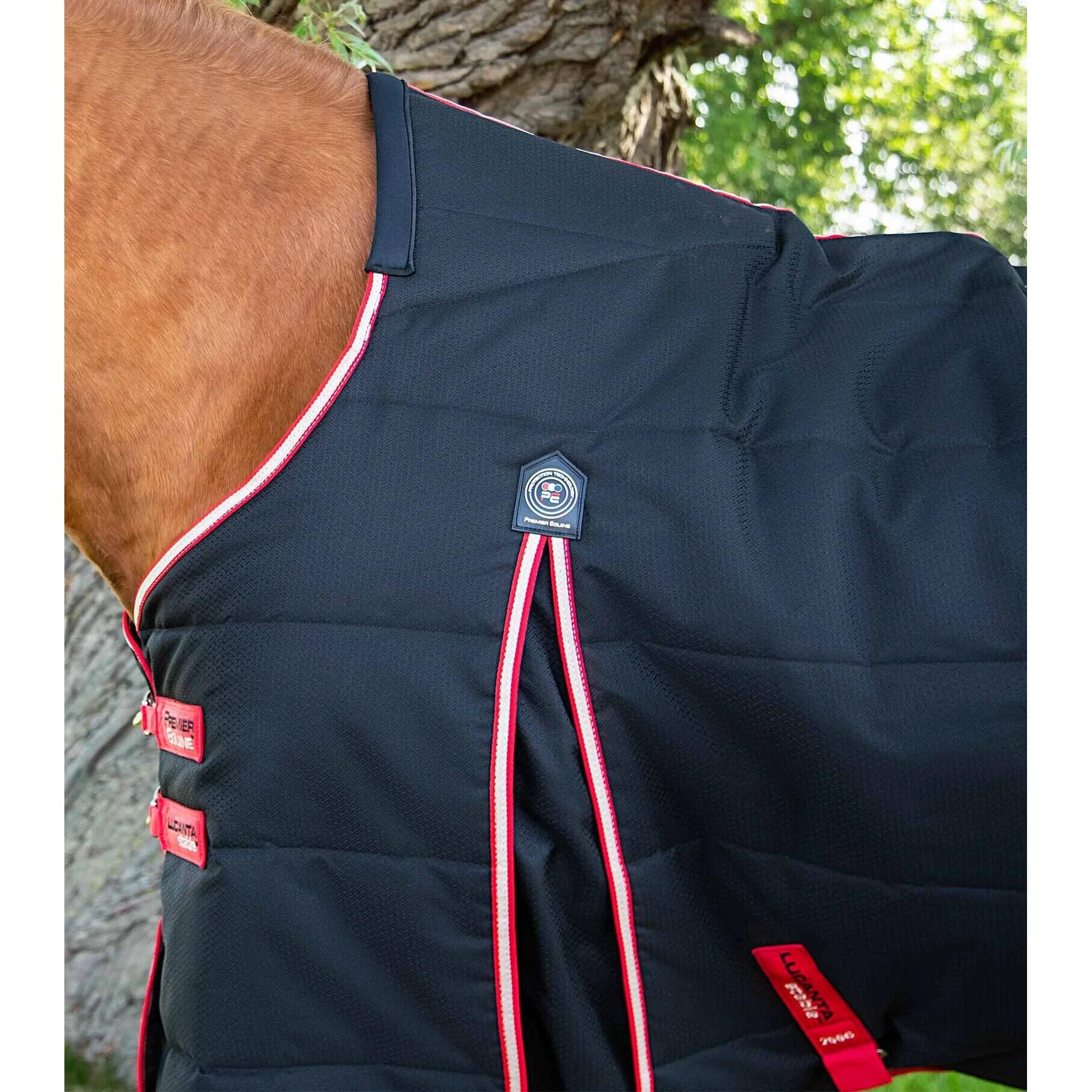Couverture d'écurie pour cheval Premier Equine Lucanta 200 g 2/3