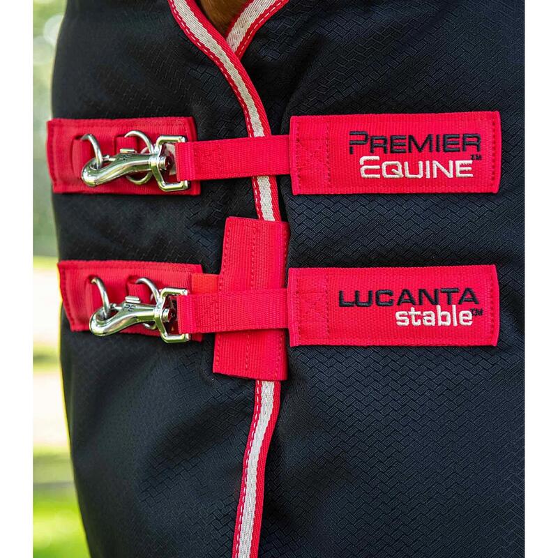 Couverture d'écurie pour cheval Premier Equine Lucanta 200 g
