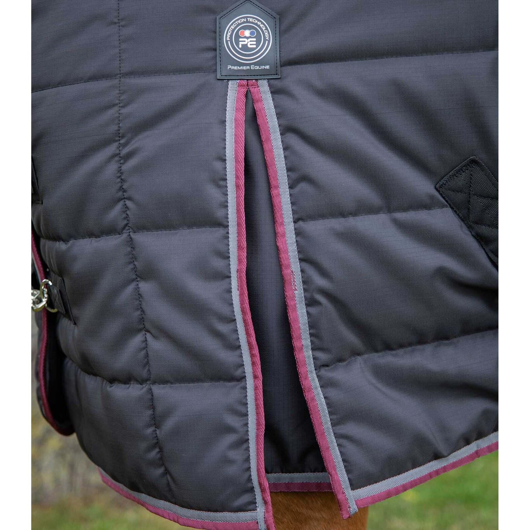 Coperta da stalla per cavalli Premier Equine Garissa 200 g 4/4
