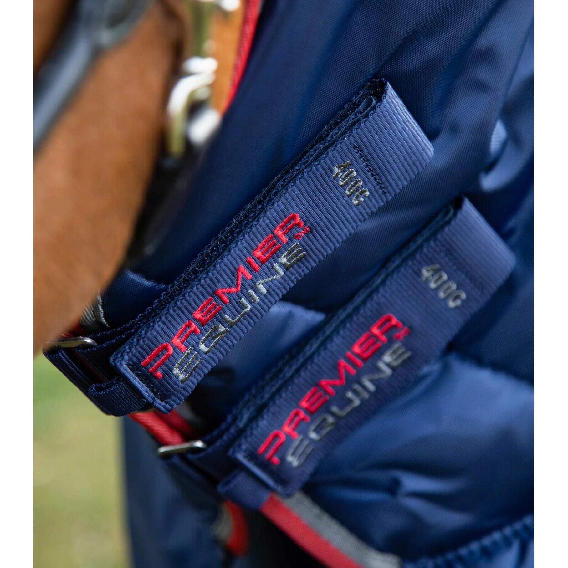 Staldeken voor paarden Premier Equine 400 g 3/4