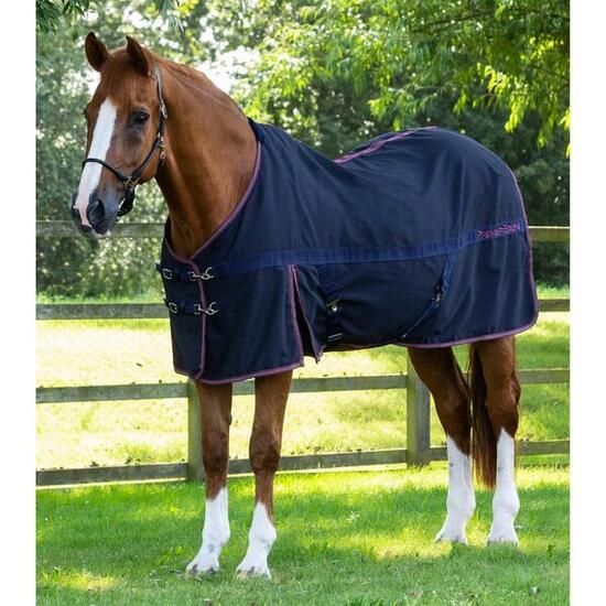 Coperta per cavalli in cotone Premier Equine Barrasso 450 g