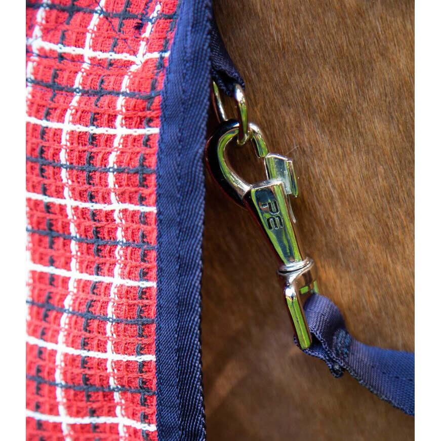 Camisa de cavalo Premier Equine 3D Waffle Cooler 4/7