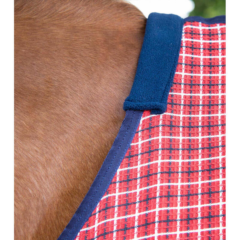 Chemise de provence taureau et cheval bleu