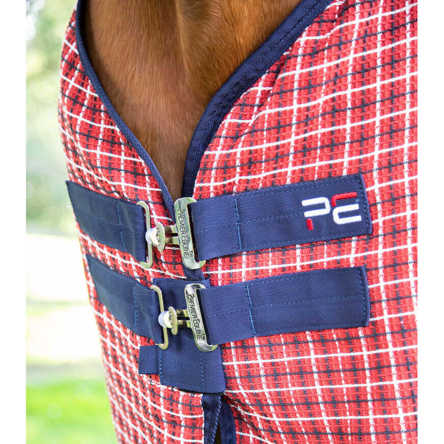 Camisa de cavalo Premier Equine 3D Waffle Cooler 2/7