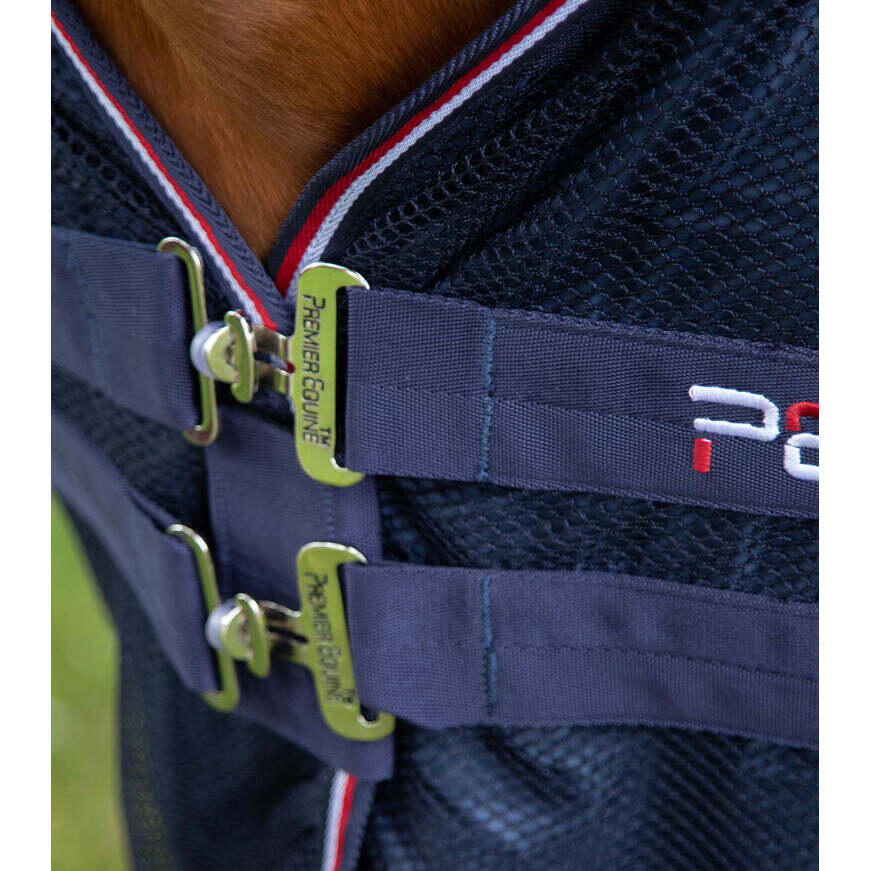 Verkoelend paardenhemd Premier Equine Arisca Scrim 3/5