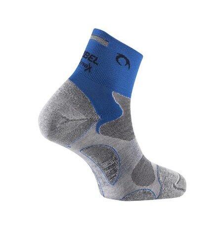 Distância três meias cinzento claro/azul real corrida Unisex Cinzento LURBEL 2/2