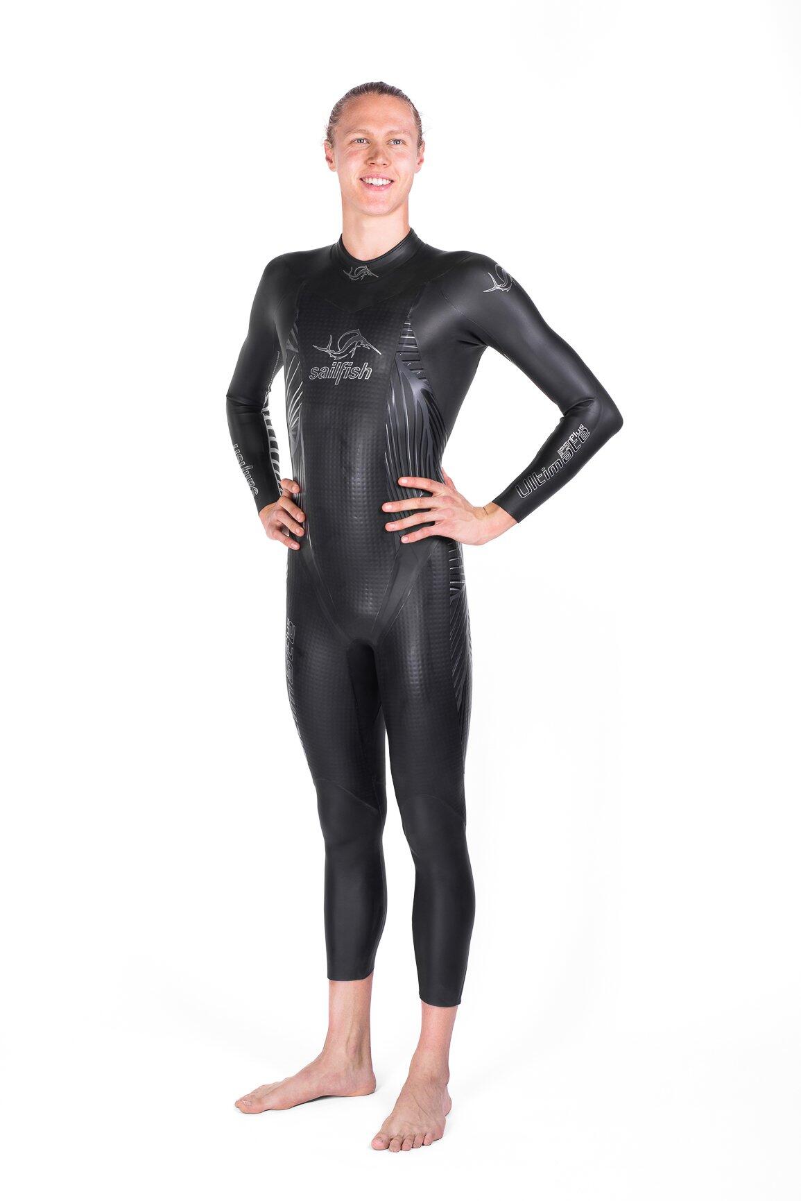 Fato de mergulho Ultimate IPS Plus 3 natação Mulher Sailfish 2/7